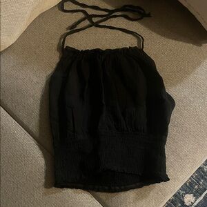 Papermoon Black Camisole Top